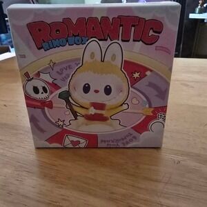 Pop Mart Romantic Ring Box Series 4 Scene Sets Blind Box Collectible Figure